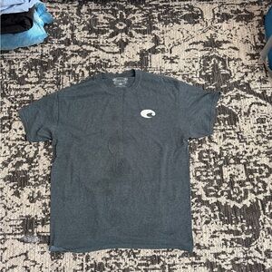 Costa Men's Charcoal Tee